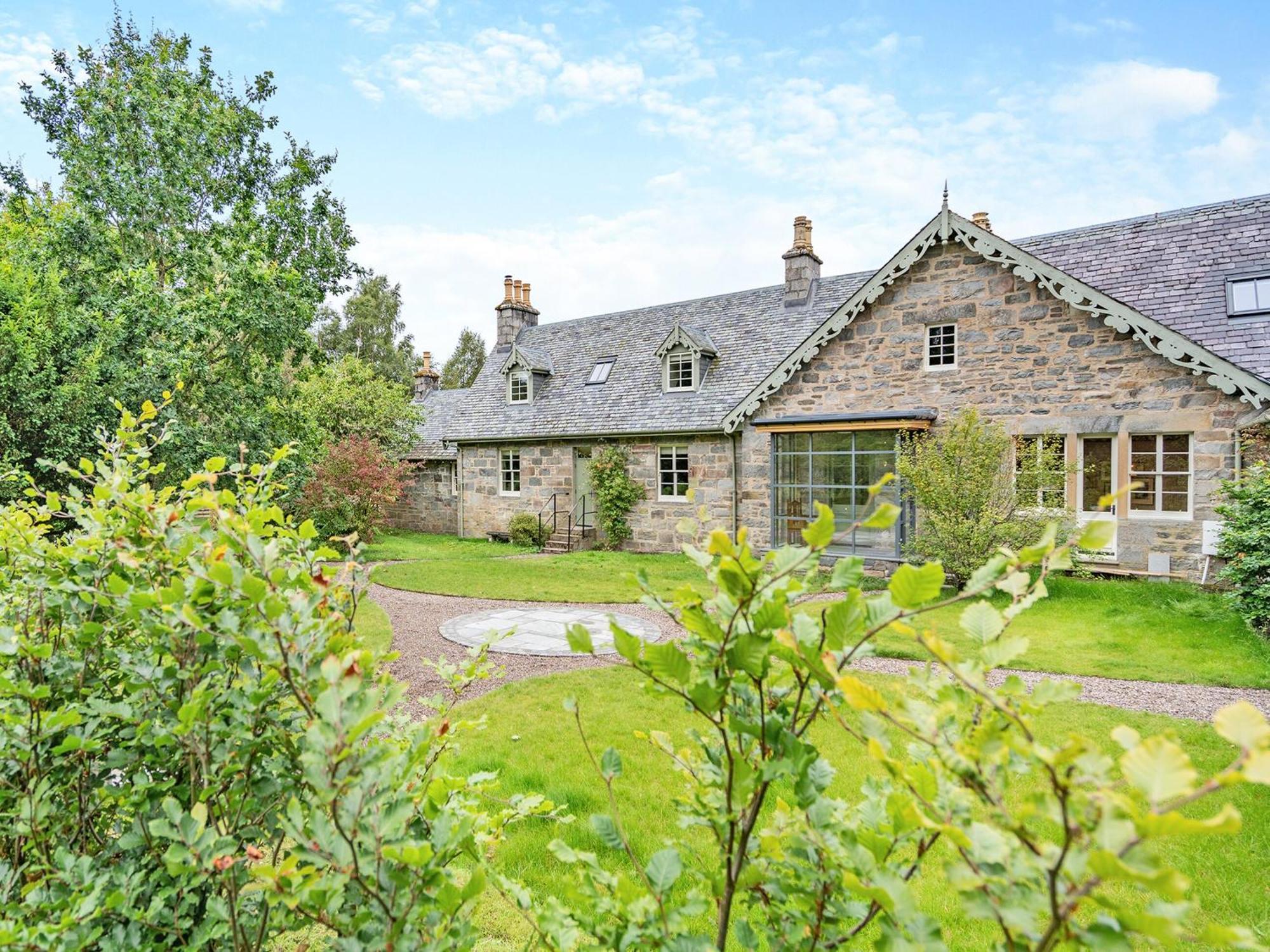 Uk47811 - Baillies Cottage Kinloch Rannoch Exteriér fotografie