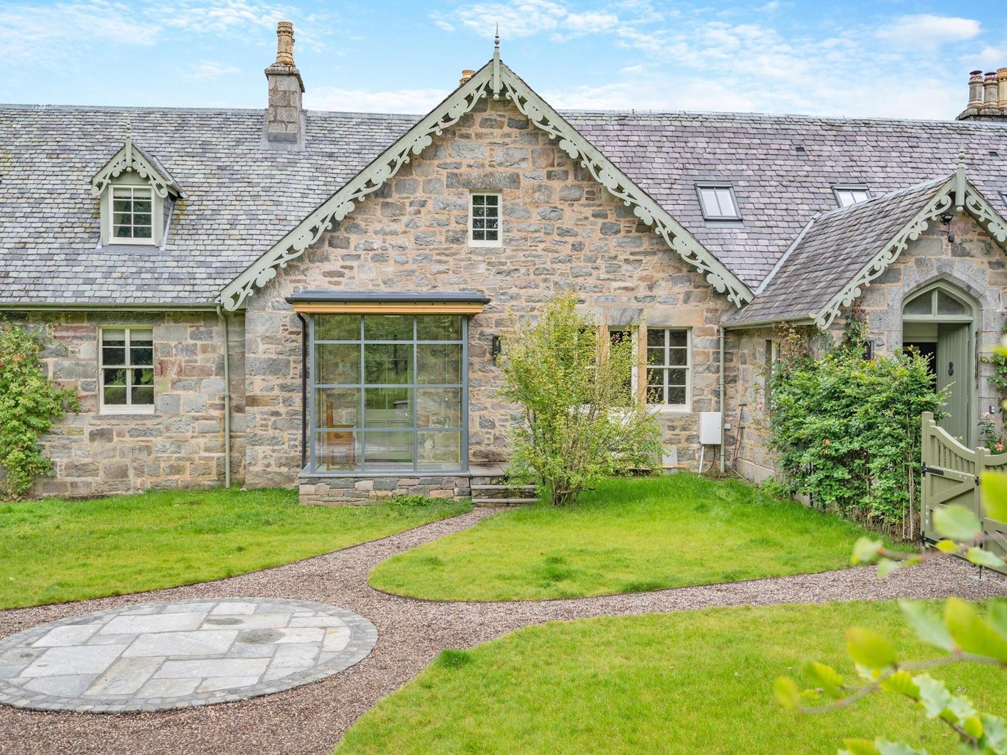 Uk47811 - Baillies Cottage Kinloch Rannoch Exteriér fotografie